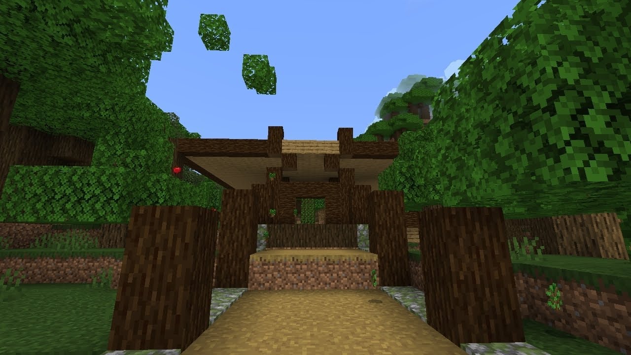 Minecraft: Construindo casa (101) (Ep2) 