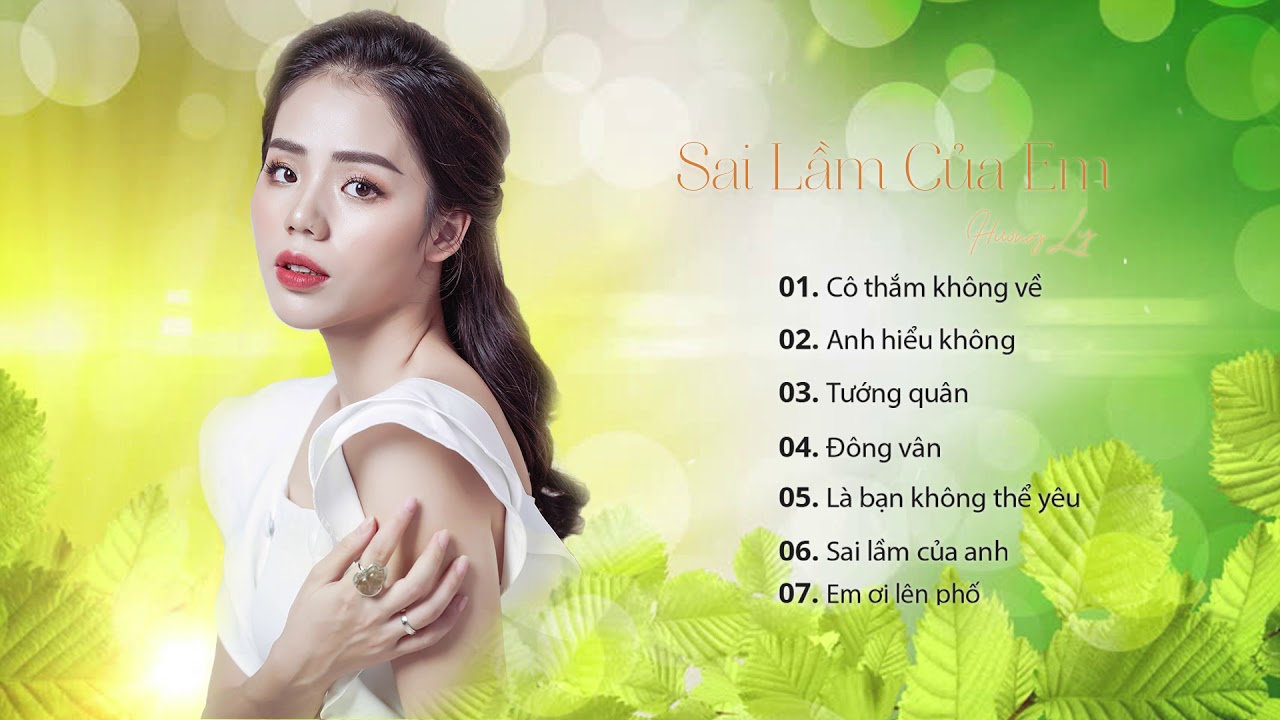 Playlist Cô Thắm Không Về | Tổng Hợp Những Bản Cover Mới Của Hương Ly