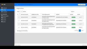 ✅SISTEMA REPOSITORIO DE TESIS /PROYECTOS ONLINE EN PHP Y MYSQL + Código  fuente