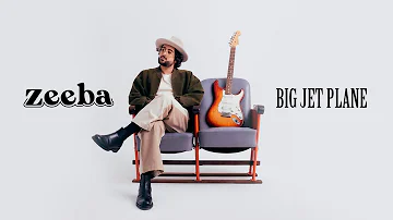 Zeeba  - Big Jet Plane [Lyric Video]