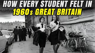 What OXFORD Uni Really Looked Like in 1960s BRITAIN
