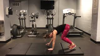 Inch Plank Crossover