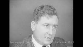 Physicist (Stanley) Keith Runcorn Discusses The Movement Of The North Pole - December 1961