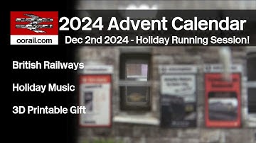 Model Railway Advent Calendar - December 2nd 2024 | oorail.com