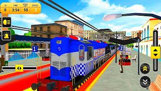 Indian Police Train Simulator 3D - Criminals Transport Train Cops Simulator - Android Gameplay screenshot 1