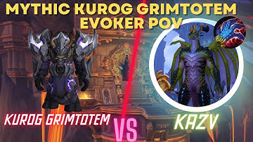 Devastation Evoker POV Mythic Kurog Grimtotem | Vault of the Incarnates | Dragonflight WoW