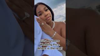 Gina Jyneens WEDDING Photos #GinaJyneen #married Less than 10 photos, kinda sus. #reactionvideo