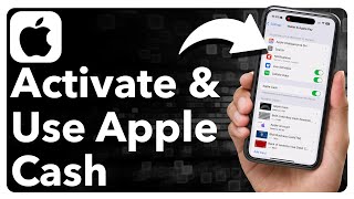 How To Activate And Use Apple Cash On ANY iPhone