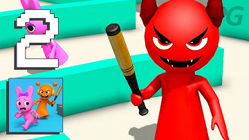 Sprunky Hide n Seek part 2 - Gameplay Walkthrough [Android, iOS Game]