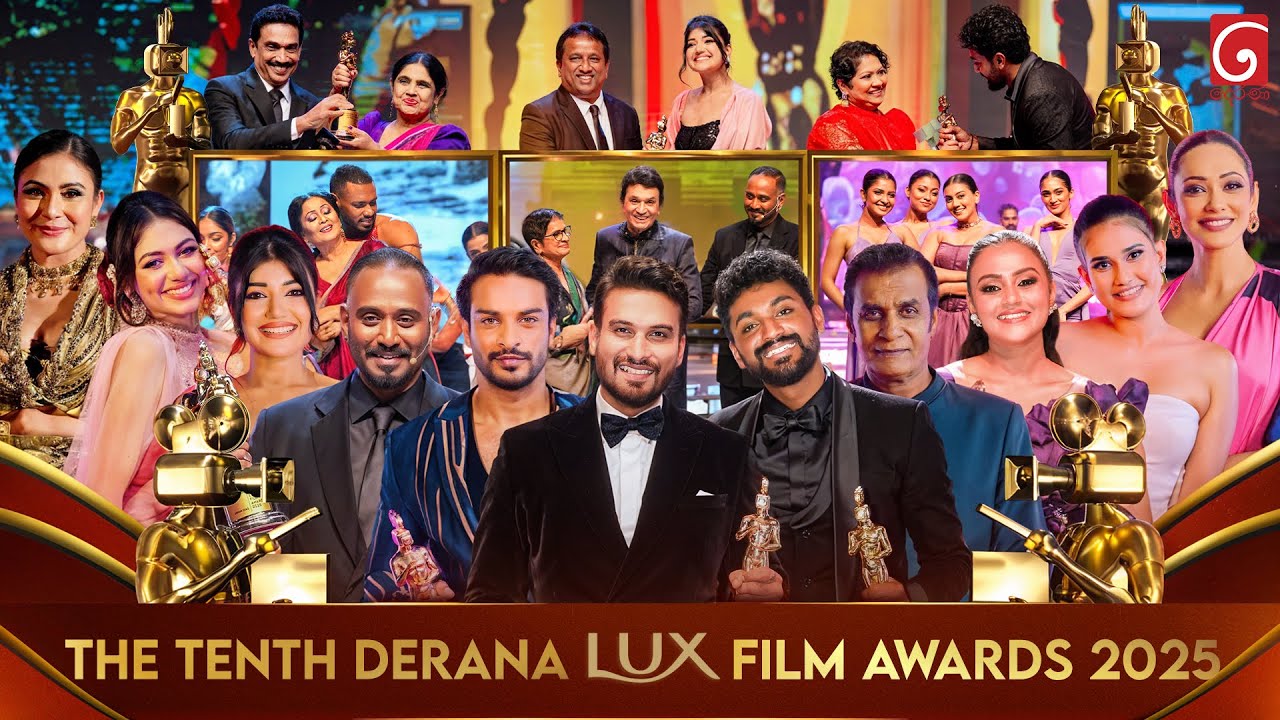 The Tenth Derana Lux Film Awards 2025 | 28th September 2025