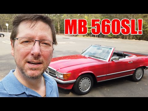 1987-mercedes-benz-560sl-roadster-r107---review-and-test-drive-|-mguy