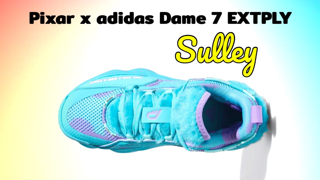 dame 7 sulley shoes