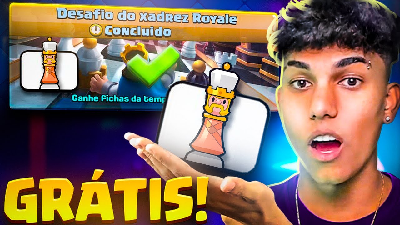 GANHE FÁCIL O NOVO EMOTE DO REI DO XADREZ PENSATIVO COM A MELHOR