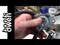 Ferris mower Mikuni fuel pump repair