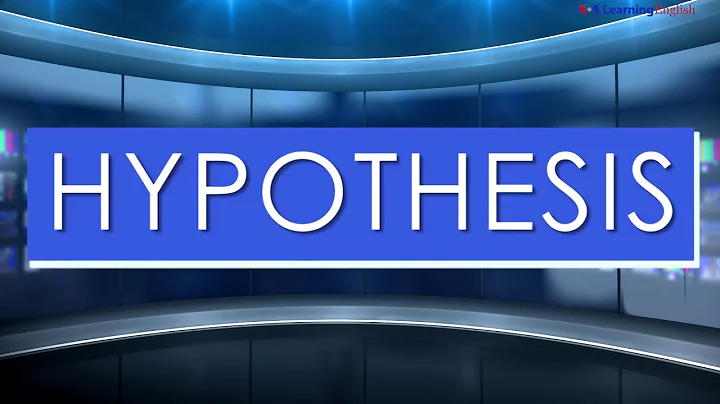 News Words: Hypothesis - DayDayNews