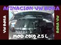 Afinación De Volkswagen Jetta Bora 2.5L (afinacion basica)