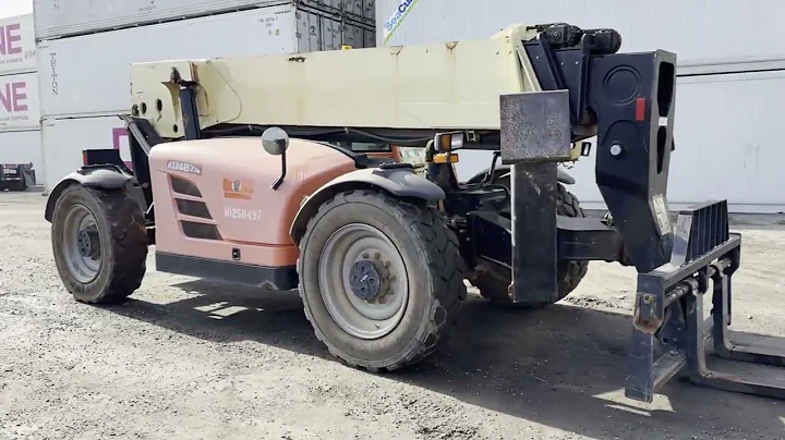 2014 JLG G10-55A For Sale