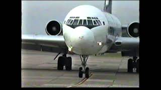 Tarom IL 62M at MAN Aug 1994