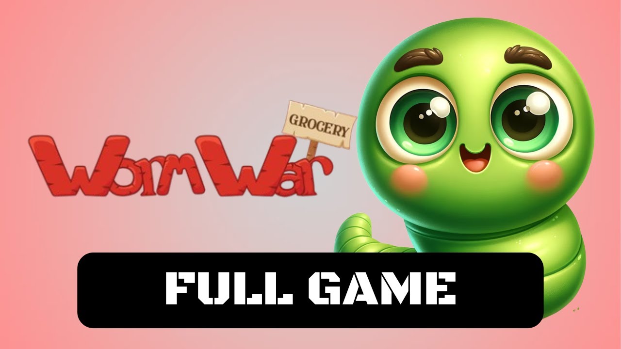 Worm War: Greengrocer Full Game Walkthrough Gameplay (No Commentary)