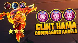MAEN HAMA CLINT PAKE ANGELA HAMPIR PERFECT WIN WOY😱 - Magic Chess Gogo