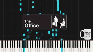 The Office Opening Piano Synthesia Tutorial