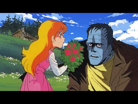 Anime Monster Frankenstein