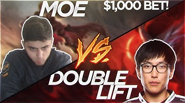 Yassuo | $1000 1v1 vs DOUBLELIFT! | THE TRUE RETURN TO YASUO