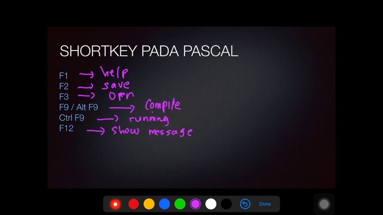 Pengenalan Program Pascal - YouTube
