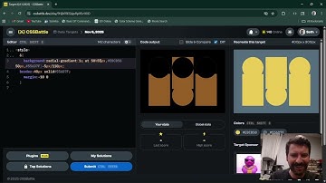 CSS Battle Daily Target - Balls on a Pedestal