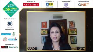 8th National CSR Award Winner  | Aadhar Housing Finance Ltd