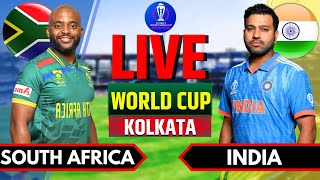 IND vs SA Live Score | India vs South Africa Live | Live Cricket Match Today | World Cup Live