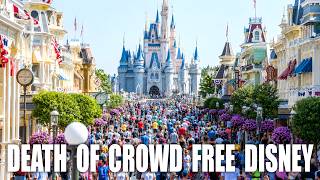 Why Disney World Feels More Crowded Than Ever (Even With Fewer Guests)