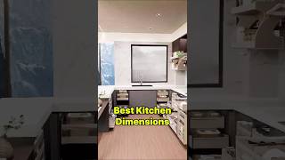 Best Kitchen Dimensions