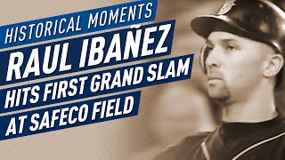 Raúl Ibañez Hits First Grand Slam At Safeco Field