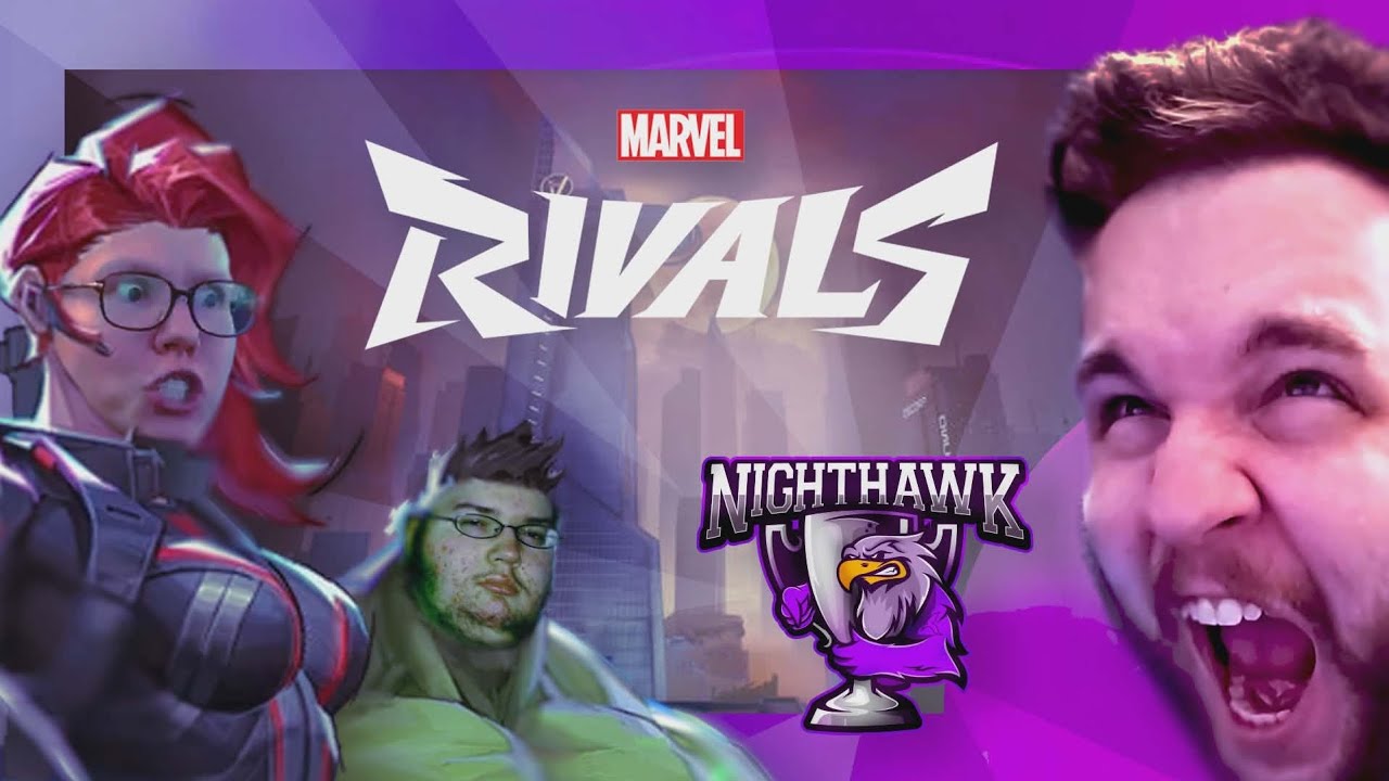 Marvel Rivals RANKED LETS GET IT! VOICE CHAT BANNED - YouTube