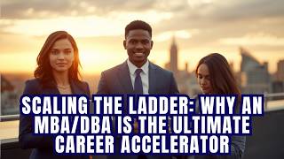 Scaling the Ladder: Why an MBA/DBA is the Ultimate Career Accelerator