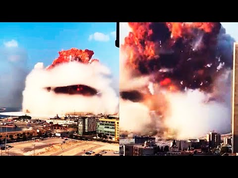 La Explosión mas Grande del Año Ocurrió En Beirut