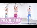 The Best Metabolism-Boosting Cardio Kettlebell Workout