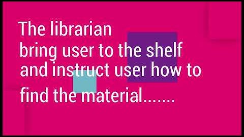 LIBRARY INSTRUCTION | IMD312