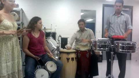 Intro to Salsa Percussion