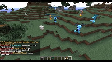 HCFactions Map 18: Koth Fights and Strength 2 Fight at SoupSkidz Base