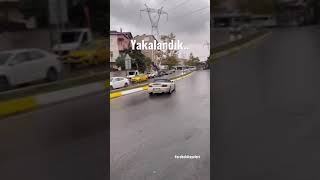 Hazin sonlu. S2000 polisin yanında yanlıyor.