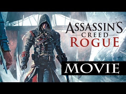 Assassin's Creed Rogue All Cutscenes (Game Movie) FULL STORY