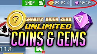 Gravity Rider Zero Cheat - Unlimited Free Coins & Gems Hack screenshot 2