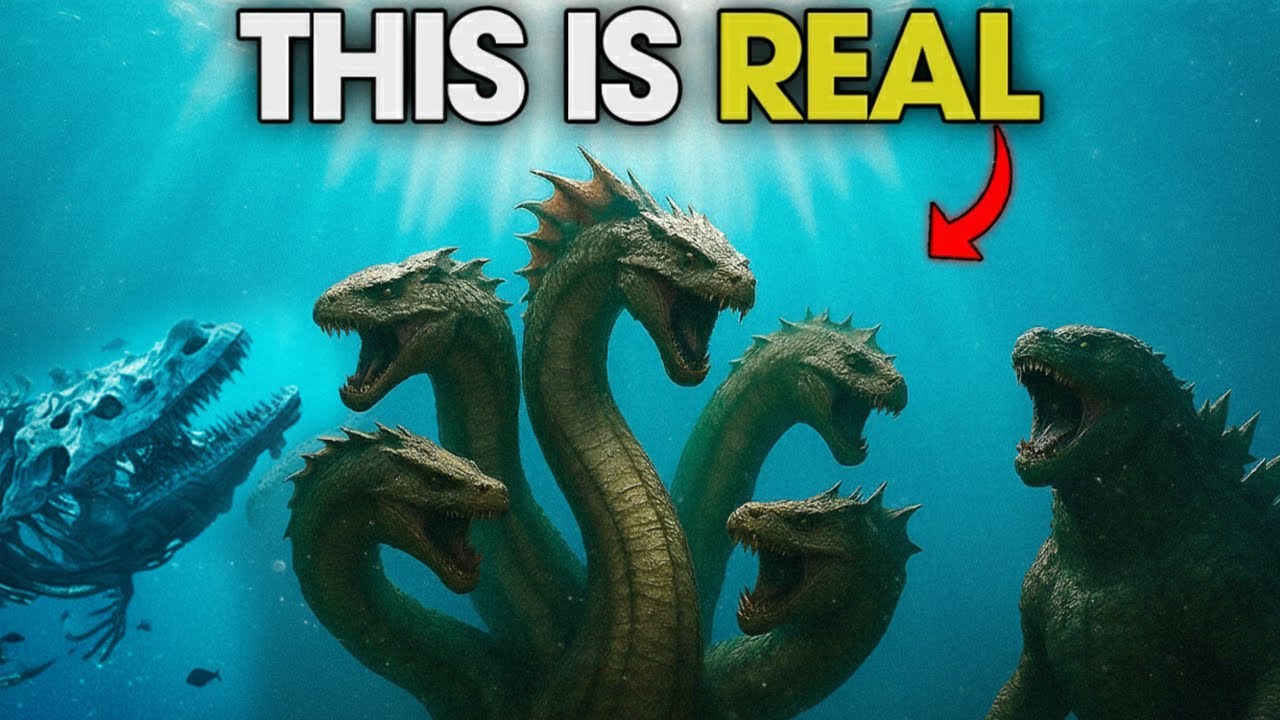 7 Mythical Sea Creatures That Really Existed Part 2 - YouTube