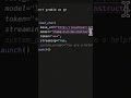 💬 Build an AI Chat Interface in Python | Step-by-Step #ai #pythonui #coding
