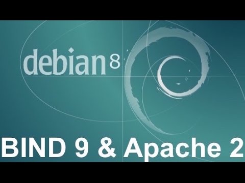 HOW TO SETUP DNS AND WEB SERVER - Debian 8
