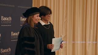 Highlights from Baruch College Student Achievement Awards 2022