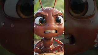 ছোট্ট পিঁপড়ার বড় শিক্ষা 🐜 | Emotional 3D Cartoon Story in Bangla | Moral Story #shorts