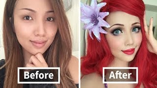 Makeup Artist Transforms Herself Into Famous Characters And Celebrities.MSS Official